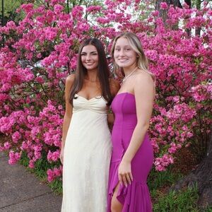 Abercrombie Julia Slip Lace Maxi Dress